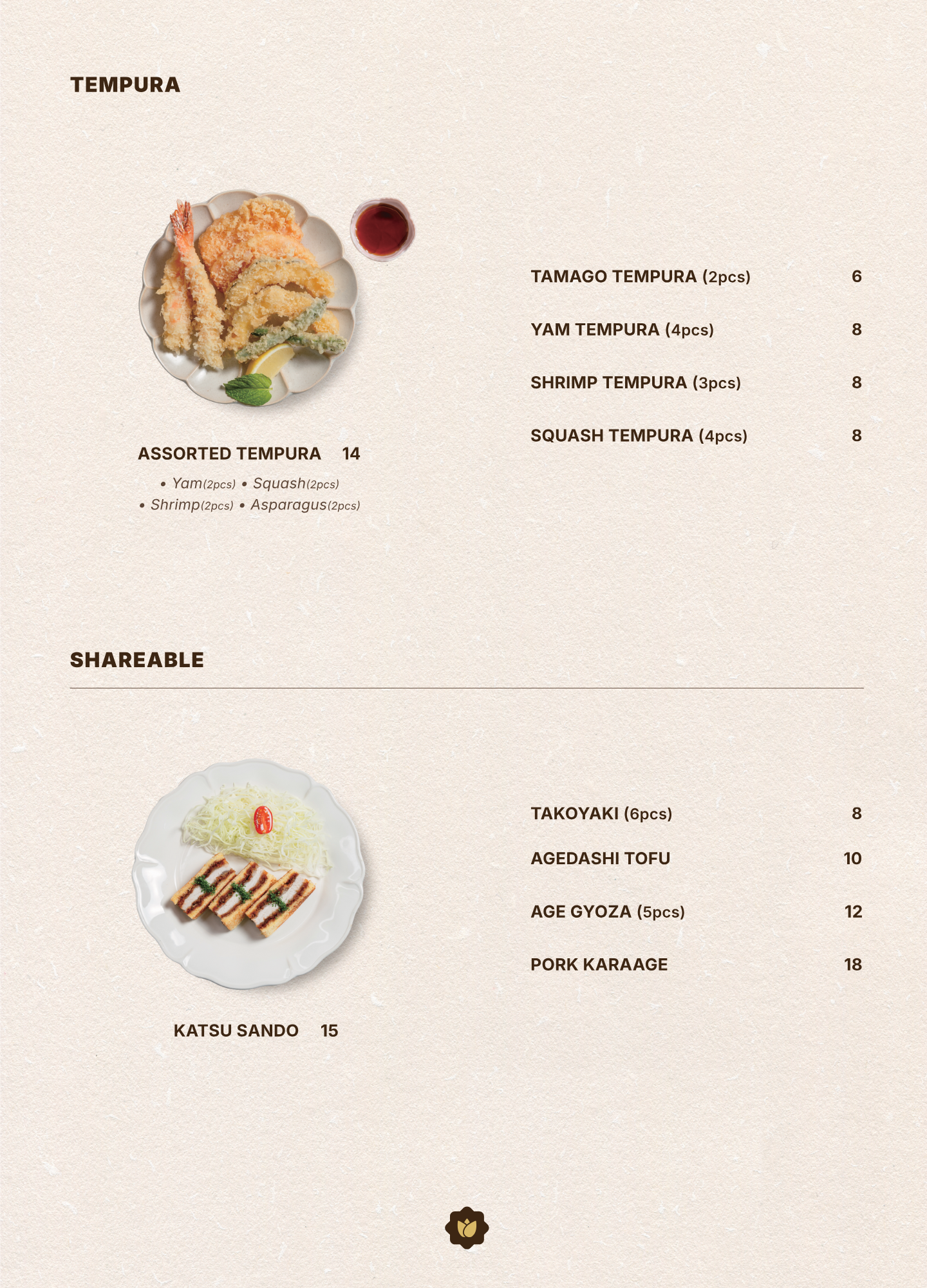 Dinner — NARIKATSU